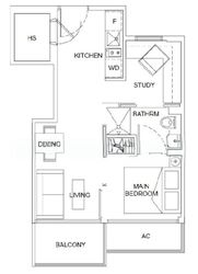 Ness (D14), Apartment #520848661